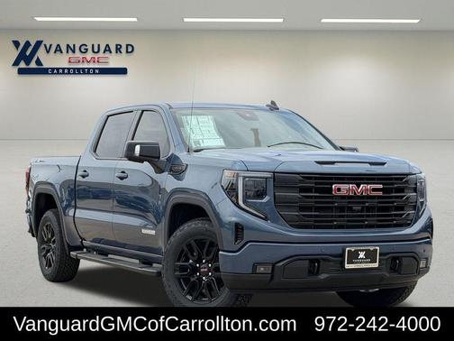 Downpour Metallic 2026 GMC Sierra 1500 Elevation