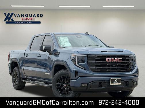 Downpour Metallic 2026 GMC Sierra 1500 Elevation