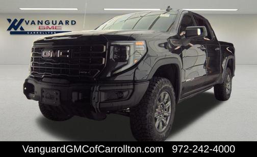 2025 GMC Sierra 1500 AT4X