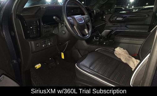 2025 GMC Sierra 1500 AT4X