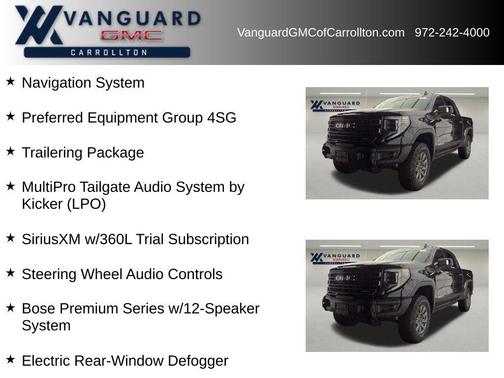 2025 GMC Sierra 1500 AT4X