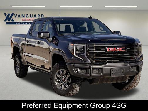 2025 GMC Sierra 1500 AT4X