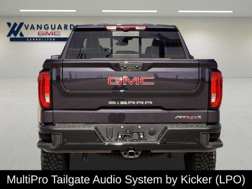 2025 GMC Sierra 1500 AT4X