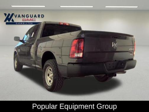 Granite Crystal Metallic Clearcoat 2019 RAM 1500 Tradesman