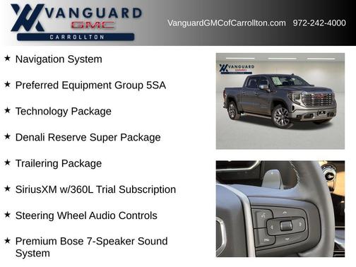 2026 GMC Sierra 1500 Denali