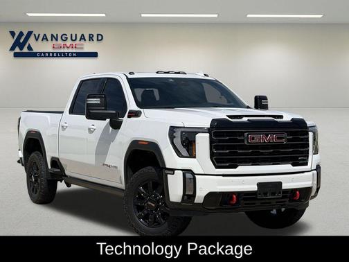 Summit White 2024 GMC Sierra 2500 AT4