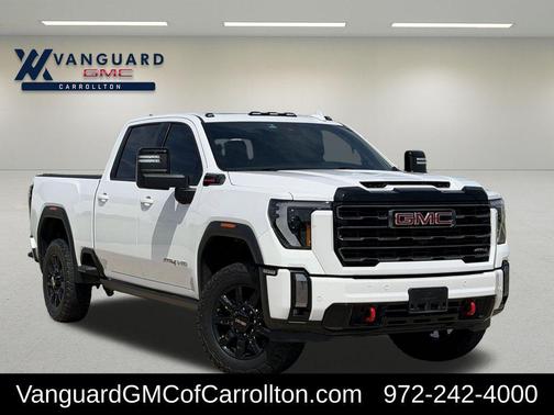 Summit White 2024 GMC Sierra 2500 AT4