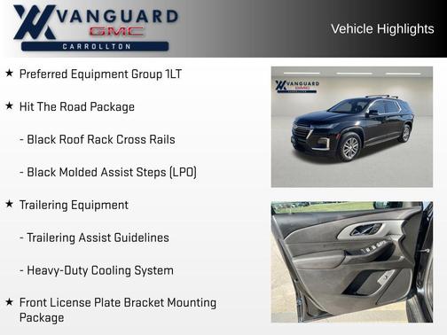 2023 Chevrolet Traverse LT Cloth