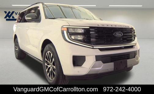 OXFORD WHITE 2025 Ford Expedition Max Platinum