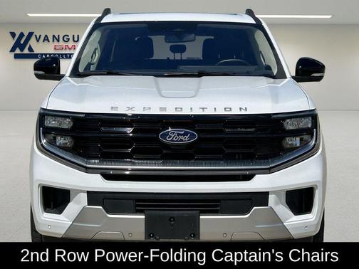 OXFORD WHITE 2025 Ford Expedition Max Platinum