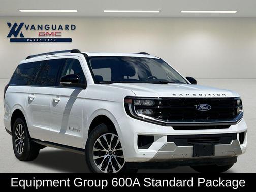 OXFORD WHITE 2025 Ford Expedition Max Platinum