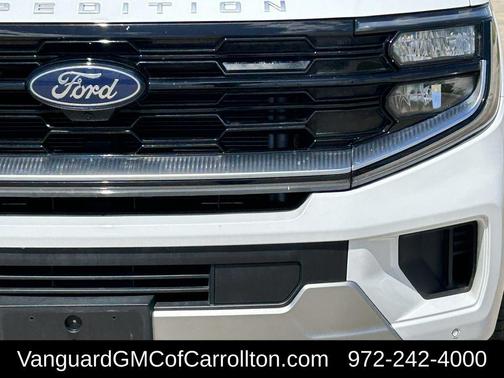 OXFORD WHITE 2025 Ford Expedition Max Platinum