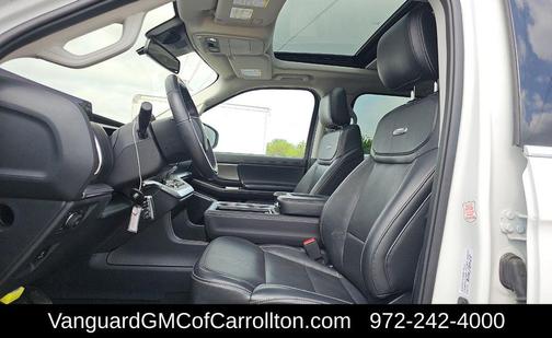 OXFORD WHITE 2025 Ford Expedition Max Platinum