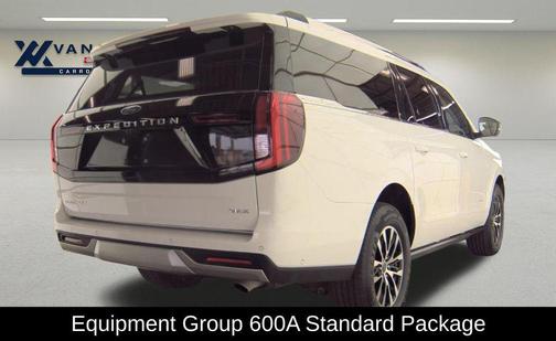 OXFORD WHITE 2025 Ford Expedition Max Platinum
