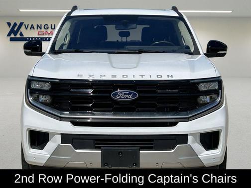 OXFORD WHITE 2025 Ford Expedition Max Platinum
