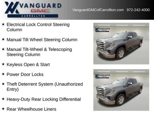 2020 GMC Sierra 1500 SLE