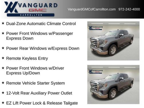 2020 GMC Sierra 1500 SLE