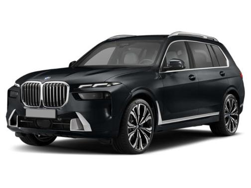 Carbon Black Metallic 2023 BMW X7 xDrive40i