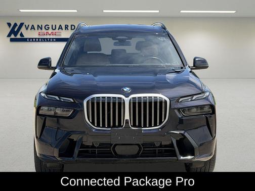 Carbon Black Metallic 2023 BMW X7 xDrive40i