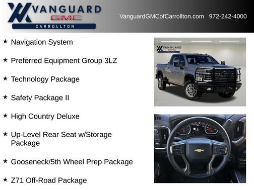 2023 Chevrolet Silverado 2500 High Country