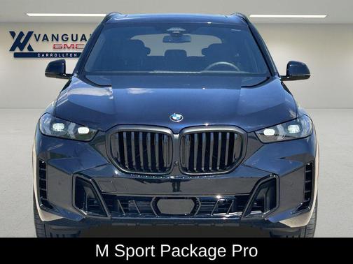 Carbon Black Metallic 2026 BMW X5 xDrive40i