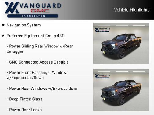 2024 GMC Sierra 1500 AT4X