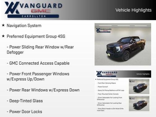 2024 GMC Sierra 1500 AT4X