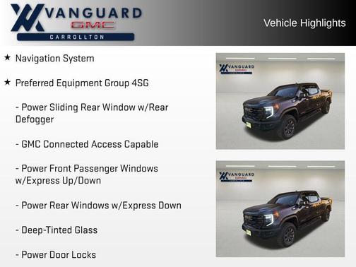 2024 GMC Sierra 1500 AT4X