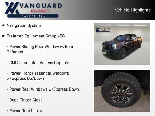 2024 GMC Sierra 1500 AT4X