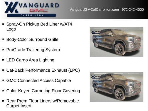 2021 GMC Sierra 1500 AT4