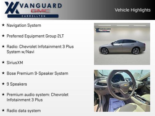 2024 Chevrolet Malibu FWD 2LT