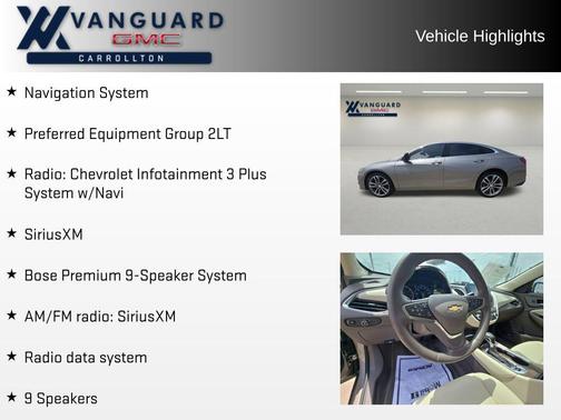 2024 Chevrolet Malibu FWD 2LT