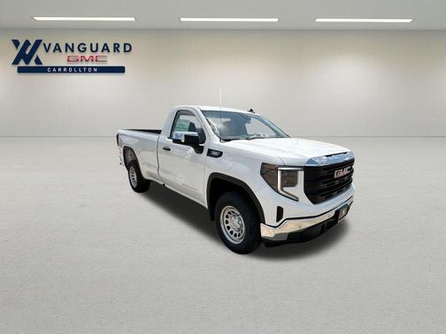 Summit White 2026 GMC Sierra 1500 Pro