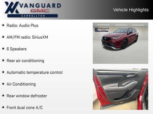 2021 Toyota Highlander XSE