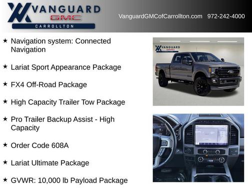 2022 Ford F-250 Lariat