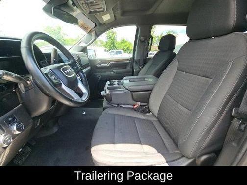 Sterling Metallic 2023 GMC Sierra 1500 Elevation