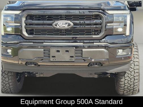 Agate Black Metallic 2026 Ford F-150 Lariat
