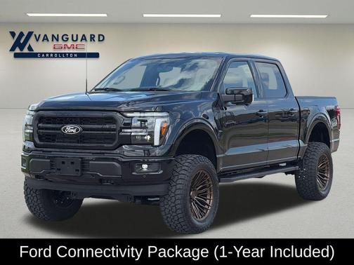 Agate Black Metallic 2026 Ford F-150 Lariat