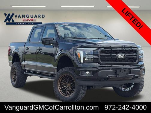 Agate Black Metallic 2026 Ford F-150 Lariat