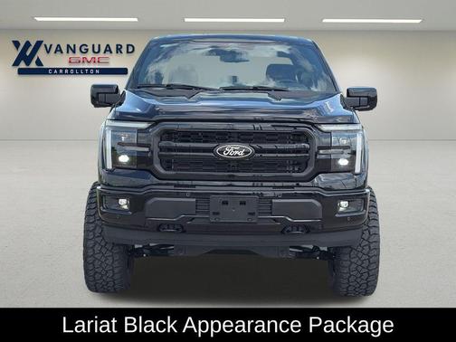 Agate Black Metallic 2026 Ford F-150 Lariat