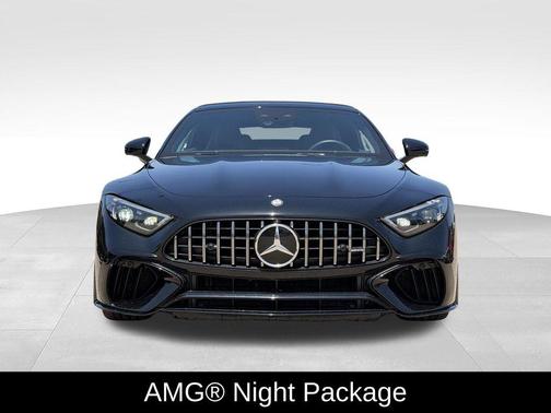 Obsidian Black Metallic 2025 Mercedes-Benz AMG SL 63 Base