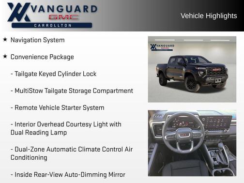 2026 GMC Canyon Elevation