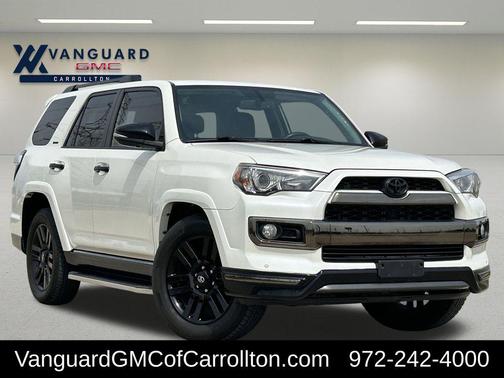 Blizzard Pearl 2019 Toyota 4Runner Limited