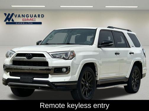 Blizzard Pearl 2019 Toyota 4Runner Limited