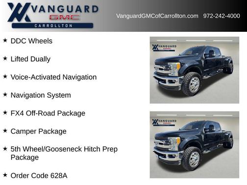 2017 Ford F-350 Lariat