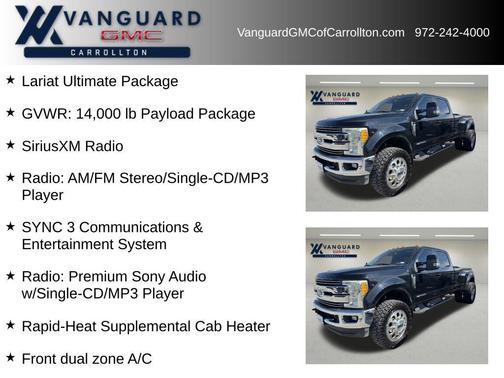 2017 Ford F-350 Lariat