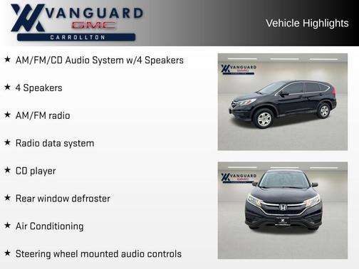 2016 Honda CR-V LX