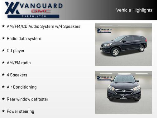 2016 Honda CR-V LX