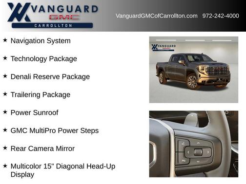 2026 GMC Sierra 1500 Denali