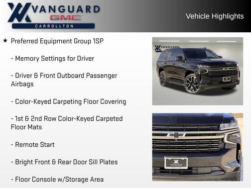 2022 Chevrolet Tahoe 4WD RST